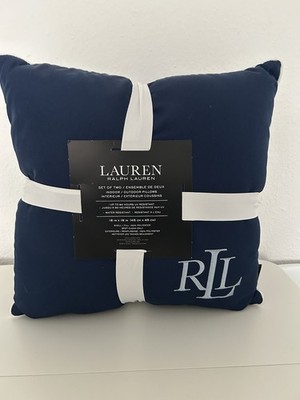 Neues Set Ralph Lauren Kissen In- u.Outdoor UV und Water Resistent
