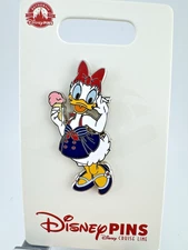 DCL Disney Cruise Line Daisy Duck Ice Cream Cone Disney Pin NEW 165219