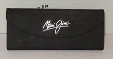 Maui Jim black Hard Case Sunglasses Eyeglasses Glasses