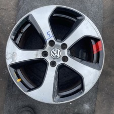 VW GOLF MK7 GTI 2013-2020  AUSTIN  18"  ALLOY WHEEL 5G0601025AS      5