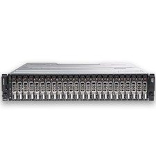 Dell MD3820i PowerVault Storage Array 24x 600...