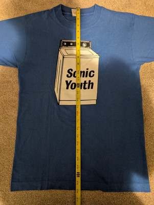 Vintage Sonic Youth Washing Machine Tour Shirt 1995 Original | eBay