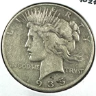 1935-S $1 Silver Peace Dollar (90250)