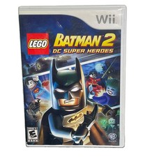 LEGO Batman 2 - 2012 Nintendo Wii Game /Manual