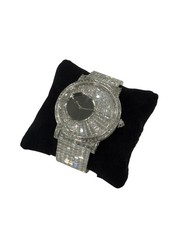 Cartier Rotonde de Cartier Mysterious Hour White Gold Baguette HPI0 Gem Set. 3