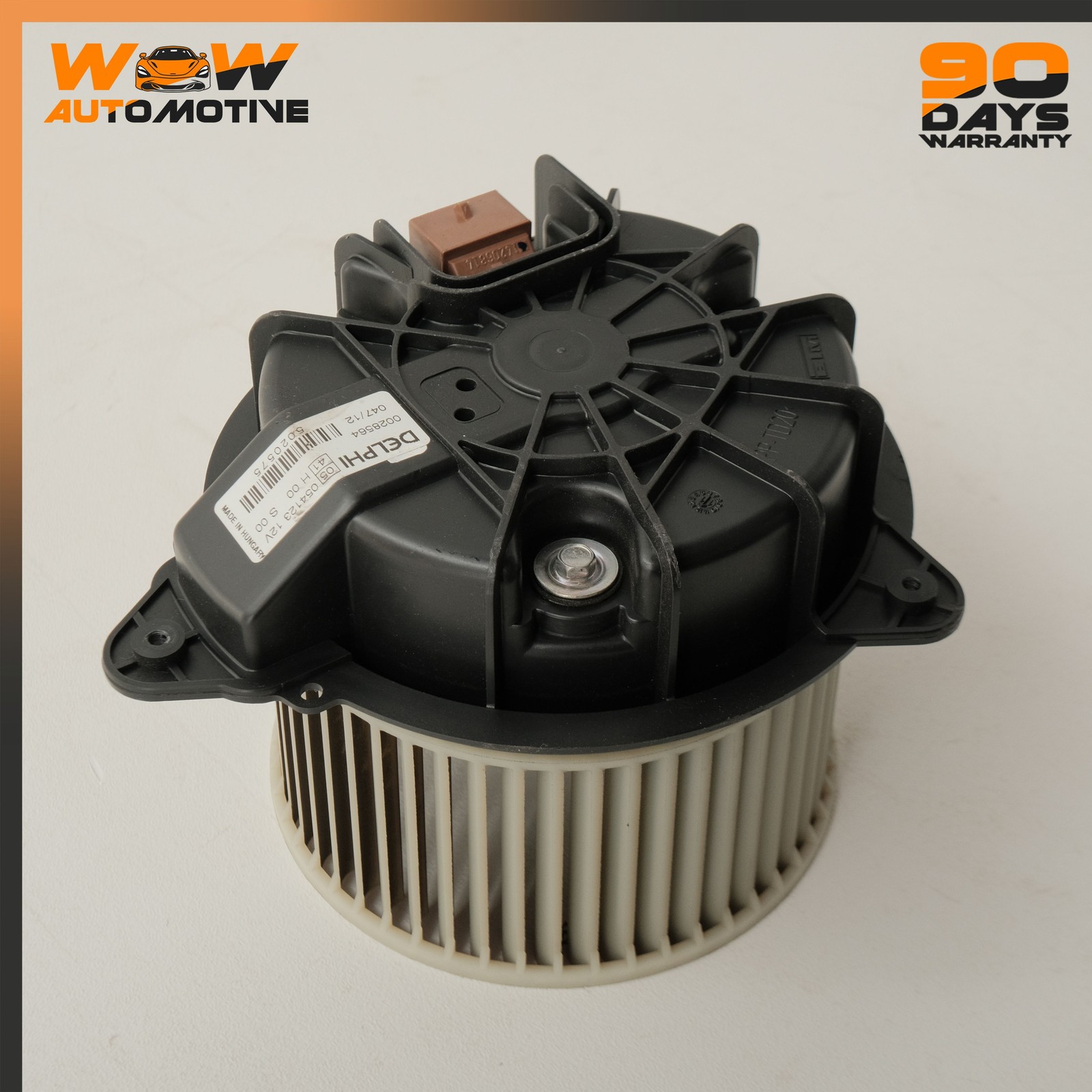 03-19 MASERATI GRANTURISMO S HVAC AC HEATER BLOWER MOTOR FAN ASSEMBLY OEM