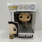 Funko POP! Television Once Upon a Time Snow White #269 Figure Mint w/protector