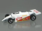Vintage 1986 Hot Wheels Crack-Ups #1803 Diecast Indentor White Indy Race Car NM