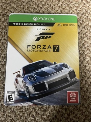 Forza Motorsport 7 Steelbook [Ultimate Edition] (Microsoft Xbox One, 2017)