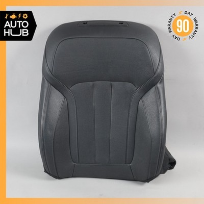 16-23 BMW G12 740Li 540i Front Right Upper Seat Cushion Skin Black OEM 96k