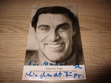 Sieghardt Rupp Original Autogramm Autogrammkarte