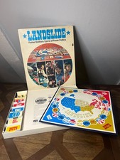 Vintage Landslide Parker Brothers Power Politics Board Game 1971 COMPLETE!