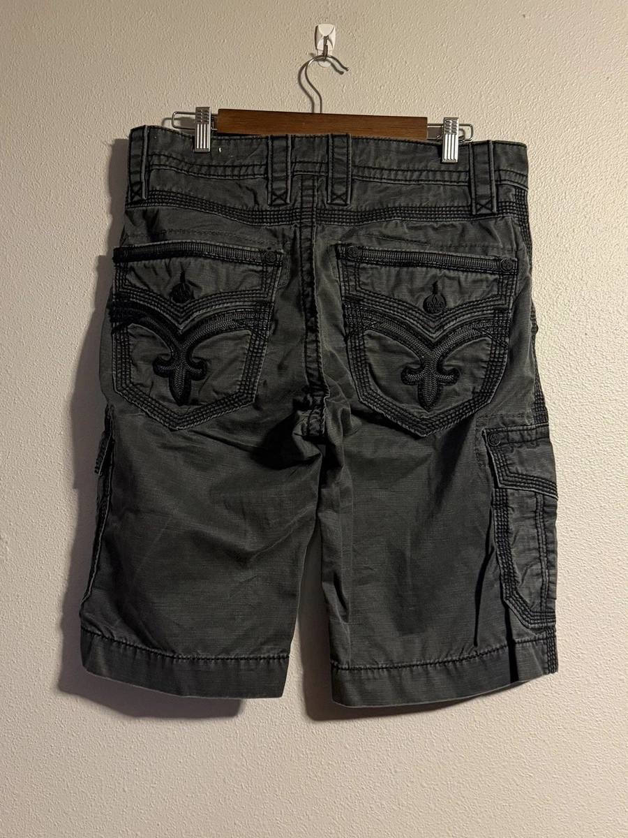 Retro Cargo Shorts for Men for sale | eBay
