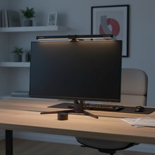Ergonomic Remote-Controlled Computer Monitor Light Bar - Eye Care Technology