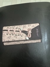 Women's Faux Leather Wallet
