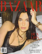 Harper's Bazaar Magazine September 2025  Dua Lipa