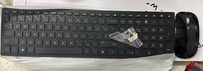 HP Wireless Keyboard & Azzor wireless mouse 
