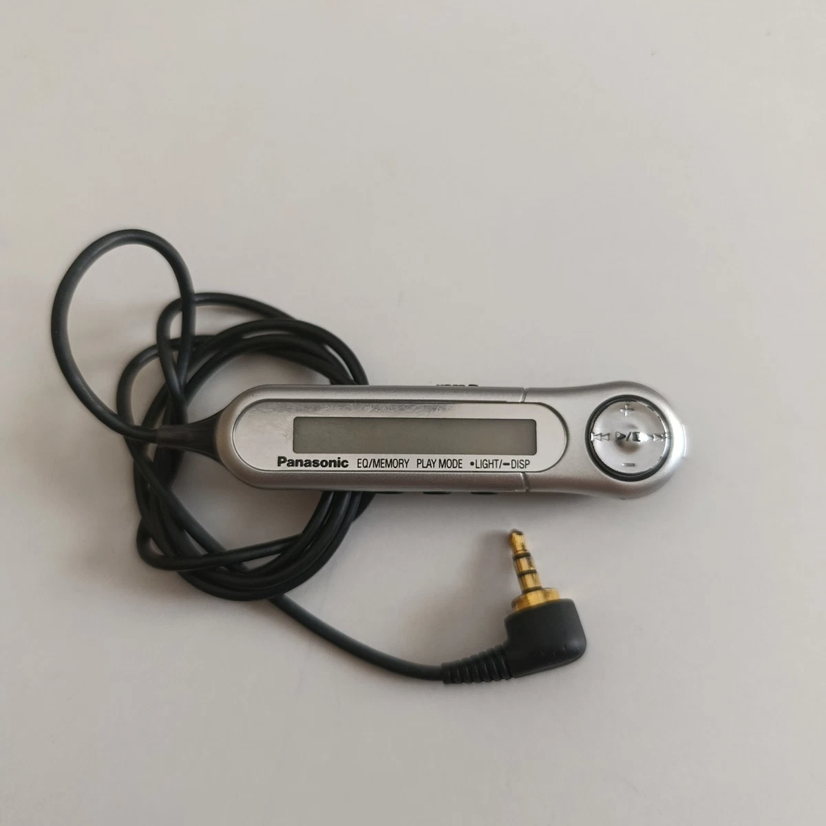 Panasonic MiniDisc Player (Walkman) Personal MiniDisc Recorders