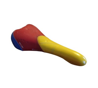 SELLE Italia Flite Kevlar Titanium - Vintage Sattel altes Fahrrad
