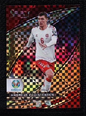 2020 Panini Select UEFA Euro Preview Copper Prizm 3/49 Andreas Christensen 0i7l