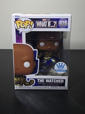 Funko Pop! Vinyl The Watcher Marvel Studios What If...? #928 Funko.com Exclusive