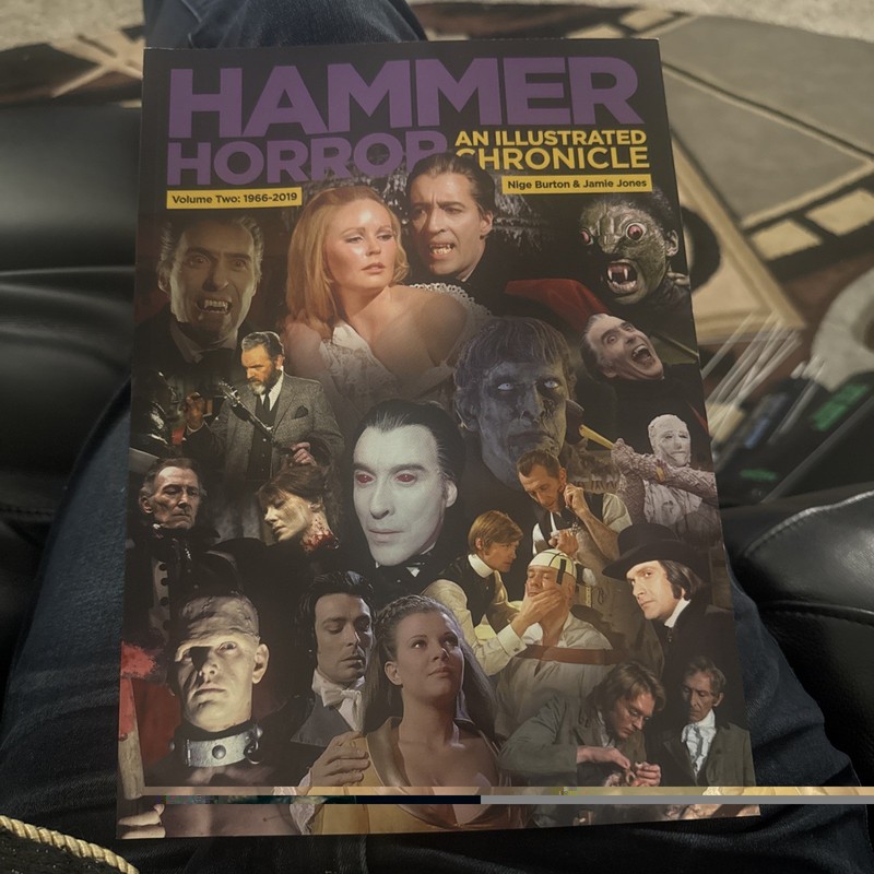 CLASSIC MONSTERS--Hammer Horror, Illustrated Chronicle Vol 2 1966-2019 Brand new