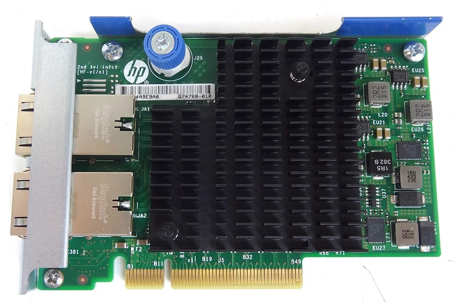 HP 701525-001 ETHERNET 10GB 2P 561FLR-T ADPTR - 700699-B21, 700697-001 - Image 3 of 4