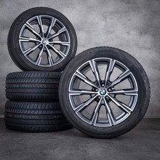 BMW X5 X6 Felgen 20 Zoll G05 G06 Sommerräder Styling 740 M 8071996 8071997