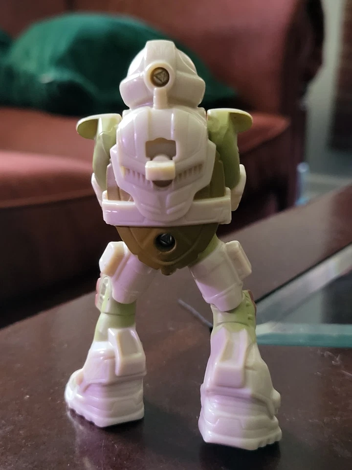 2016 Donatello TMNT  Viacom McDonald's 4” Figure Teenage Mutant Ninja Turtles - Image 2 of 2