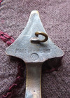 Pins Brooches (2) Kim & Made in England Hieroglyphics & Copper Cat Long & Narrow — photo 5