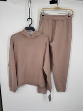NWT Softies Athleisure DreamTech Oversize Hoodie Lounge Set Women's Small Coco