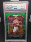 2022 Prizm Green Prizm #139 Patrick Mahomes II PSA 10 GEM-MT Kansas City Chiefs