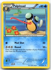Palpitoad 41/113 Uncommon Legendary Treasures Pokemon Moderately Played on eBay