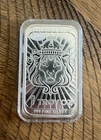 Scottsdale One Troy Ounce .999 Fine Silver Bar 2014