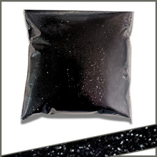 9oz Intense Black .025 Metal Flake - Pro Paint Additive Large Additive 266ml