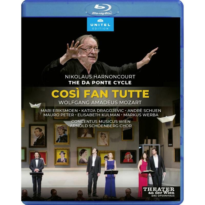 Variuos Mozart: Cosi Fan Tutte Blu-Ray 804204 NEW
