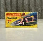 Matchbox Superfast No 2 Jeep Hot Rod  Pink VTG STUNNING CONDITION CRISP BOX ONLY