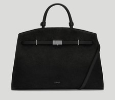 Demellier The Hudson | Black Small Grain | BRAND NEW | RRP £585