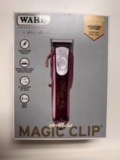 Wahl Professional 8148 5-Star Series Cordless Magic Clip Cord / Clipper USED