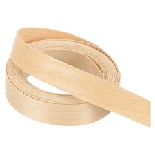 Birch Edge Banding, 9/16 in x 10 ft Wood Veneer Tape, Pre-glued Flexible