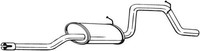 EndschalldäMpfer NachschalldäMpfer Bosal 281-519 FüR Opel H00 Agila 16V F68