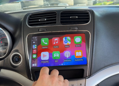 64GB Carplay Für Dodge Journey Fiat Freemont 2012-2020 Autoradio GPS NAVI DSP BT