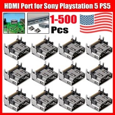 1-500 Pcs HDMI Port Socket Connector Jack Replacement For Sony PlayStation 5 PS5