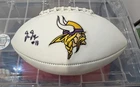 Justin Jefferson Fanatics Authentic  Autographed Football