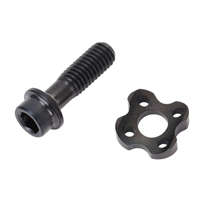 #ad #ad Bike Washer And Screw Set Ti Alloy Black Color Half Moon Design Front Derai XBAA $15.15