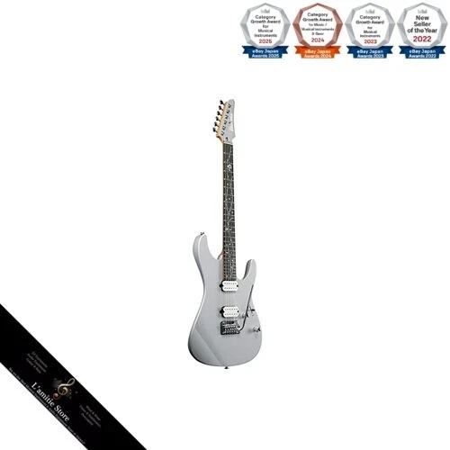 Ibanez Tim Henson Signature Modell Silber TOD10Japan Brandneu - Bild 3 von 4