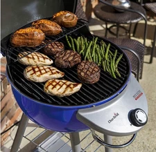 Char-Broil Patio Bistro 240 Grill TRU-Infrared Electric Grill BLUE 20602107-01