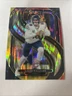 2024 Panini SelectPremier Level Caleb Williams #114 Red  Yellow Shock Prizm (RC)