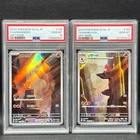 PSA 10 Charmander 168/165 Charmeleon 169/165 AR Pokemon Card 151