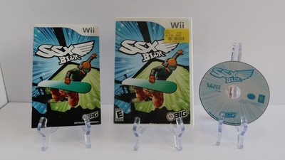 SSX Blur (Nintendo Wii, 2007) - Complete CIB-Tested-Cleaned